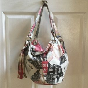 Vintage Gabriel Leather Handbag.